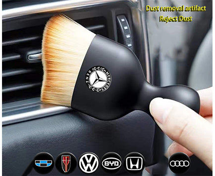 🔥Exclusive Logo Customization🚗Car Interior Cleaning Multi-Tool Brush(2PCS)