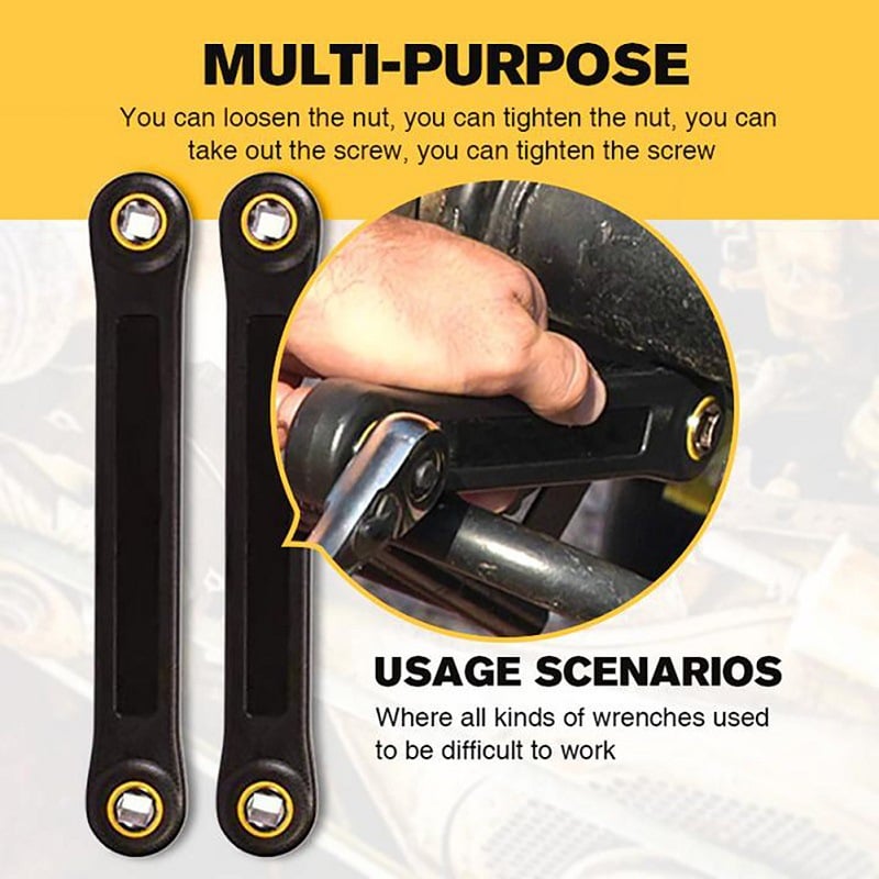 LAST DAY 49% OFF🔥Offset Extension Wrench(Buy 2 Free Shipping)