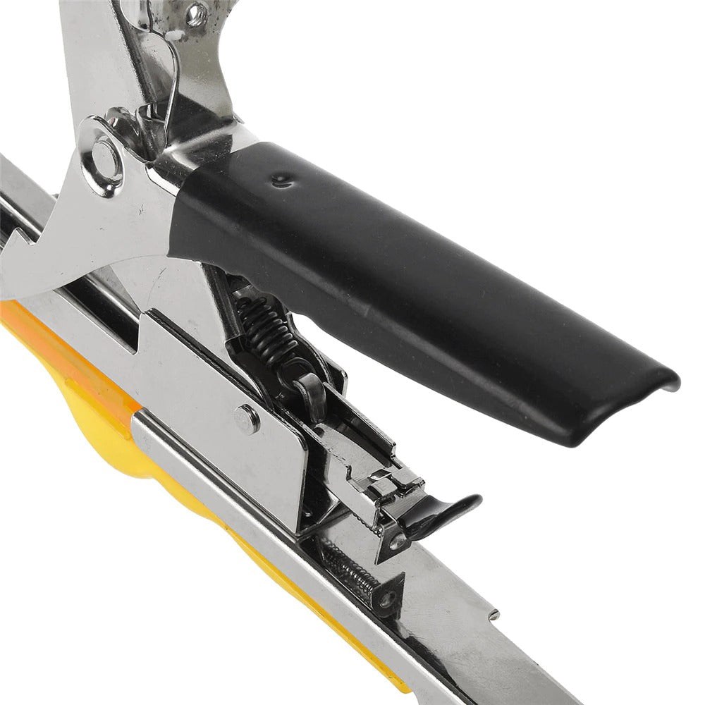 Garden plant tying machine