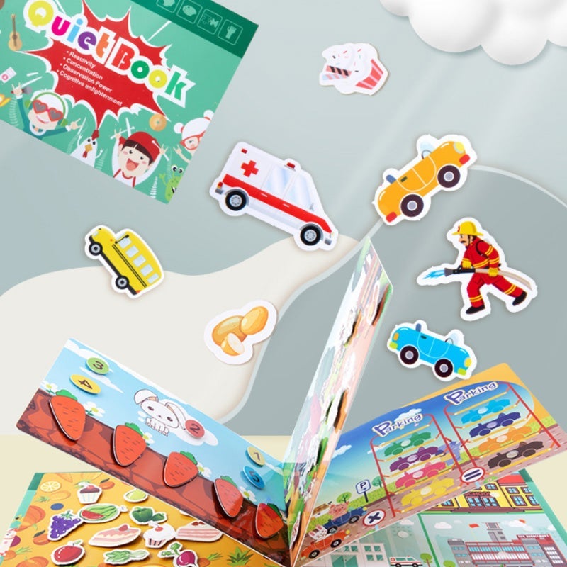 π₯ The best gift of all π₯ Sank Busy Book for Child to Develop Learning Skills