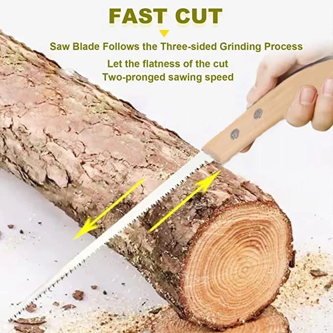 🔥Hot Sale 48% OFF🔥 Portable Camping Handsaw, 👍BUY 2 GET 1 FREE