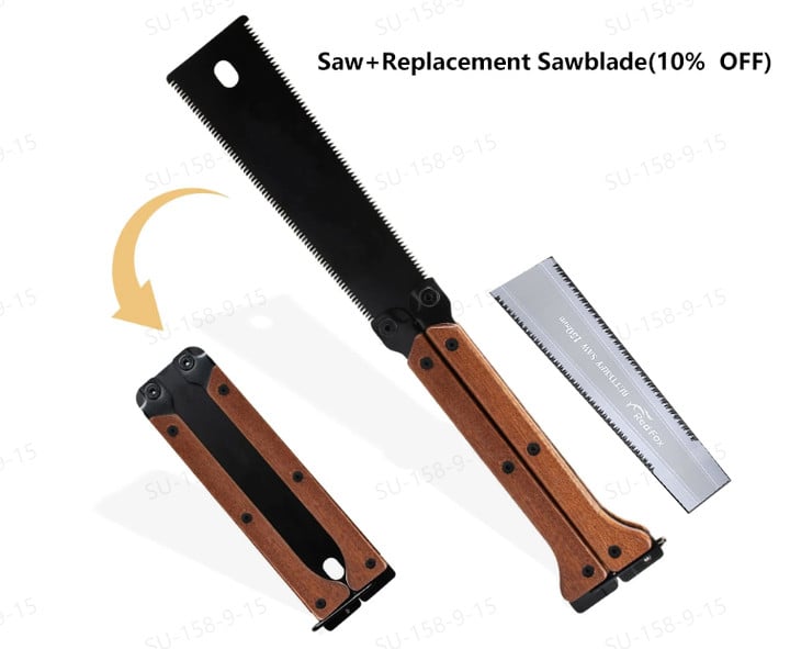 š„BUY 2 GET 10% OFFšPortable Collapsible Double Sided Saw