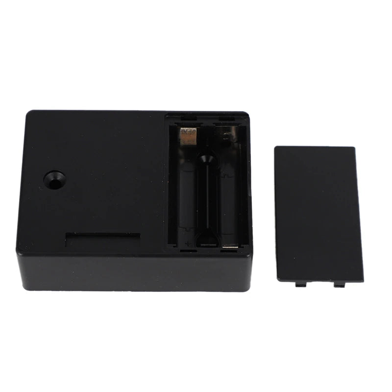 Electronic Cabinet Lock DIY For Wooden Drawer Cabinet(Black)