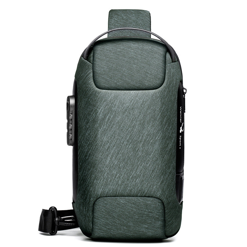 USB charging sport sling Anti-theft shoulder bag(Buy 2 Free Shipping)