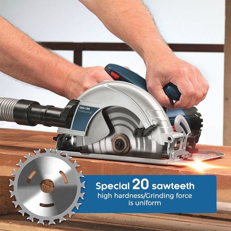 🔥Hot Sale🔥(49% OFF)- Alloy Woodworking Double Side Saw Blade