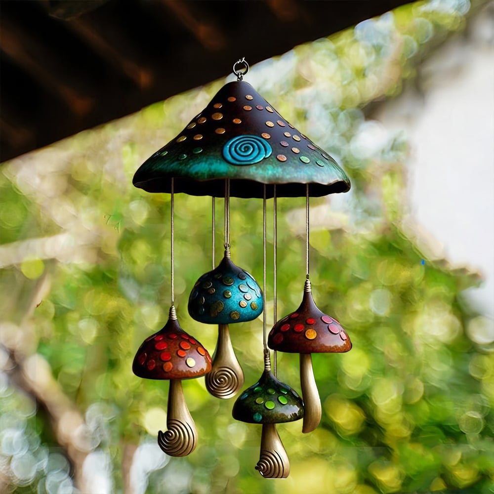 🎉49% OFF⇝💞-🔥Mushroom Campanula Handmade Art