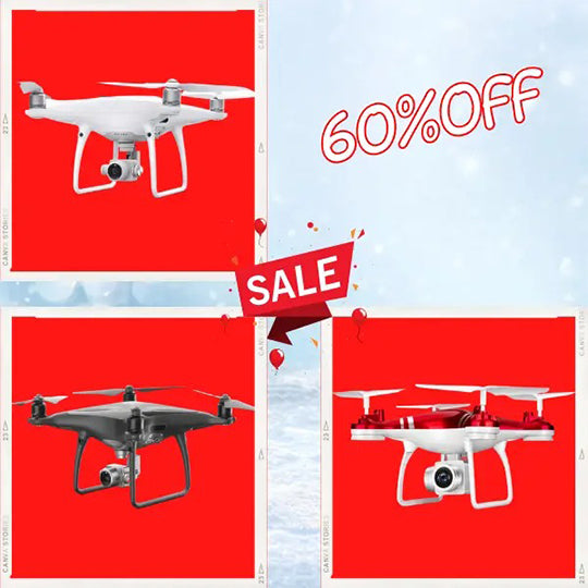 🔥Promotion🔥 4K CAMERA ROTATION WATERPROOF PROFESSIONAL RC DRONE