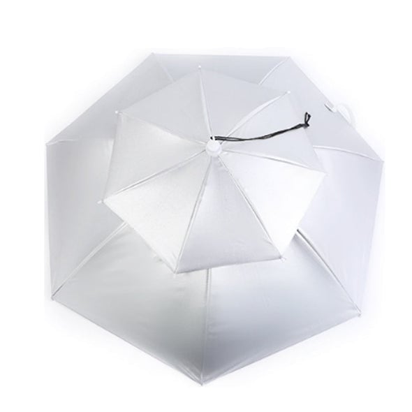 (Promotion - 50% OFF) Outdoor Double Layer Umbrella Hat