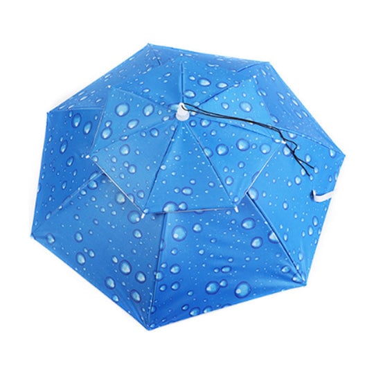 (Promotion - 50% OFF) Outdoor Double Layer Umbrella Hat