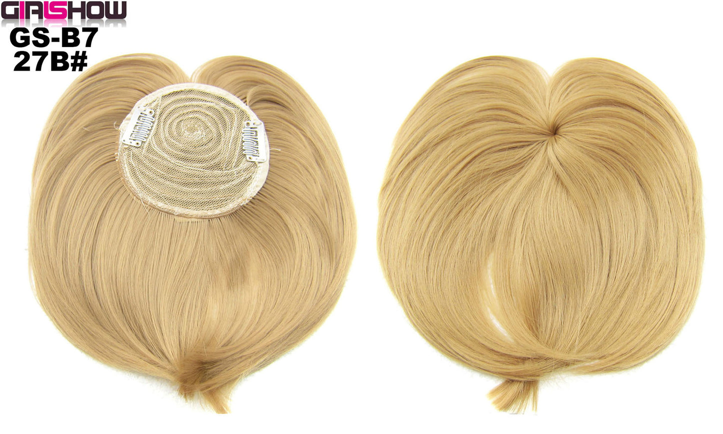 HOT SALE🔥 45% OFF|SHORT NATURAL HAIR TOPPERS With Bangs