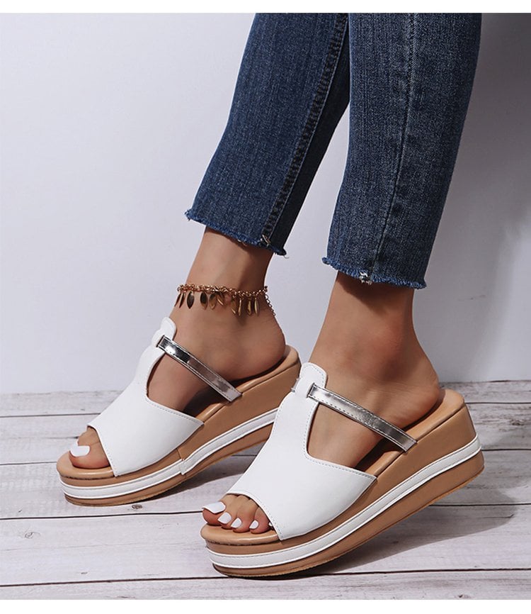 Women's casual wedge sandals