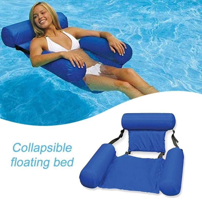 🏊Swimming Floating Bed and Lounge Chair