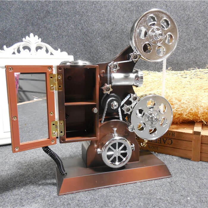 Premium Sewing Machine Music Box