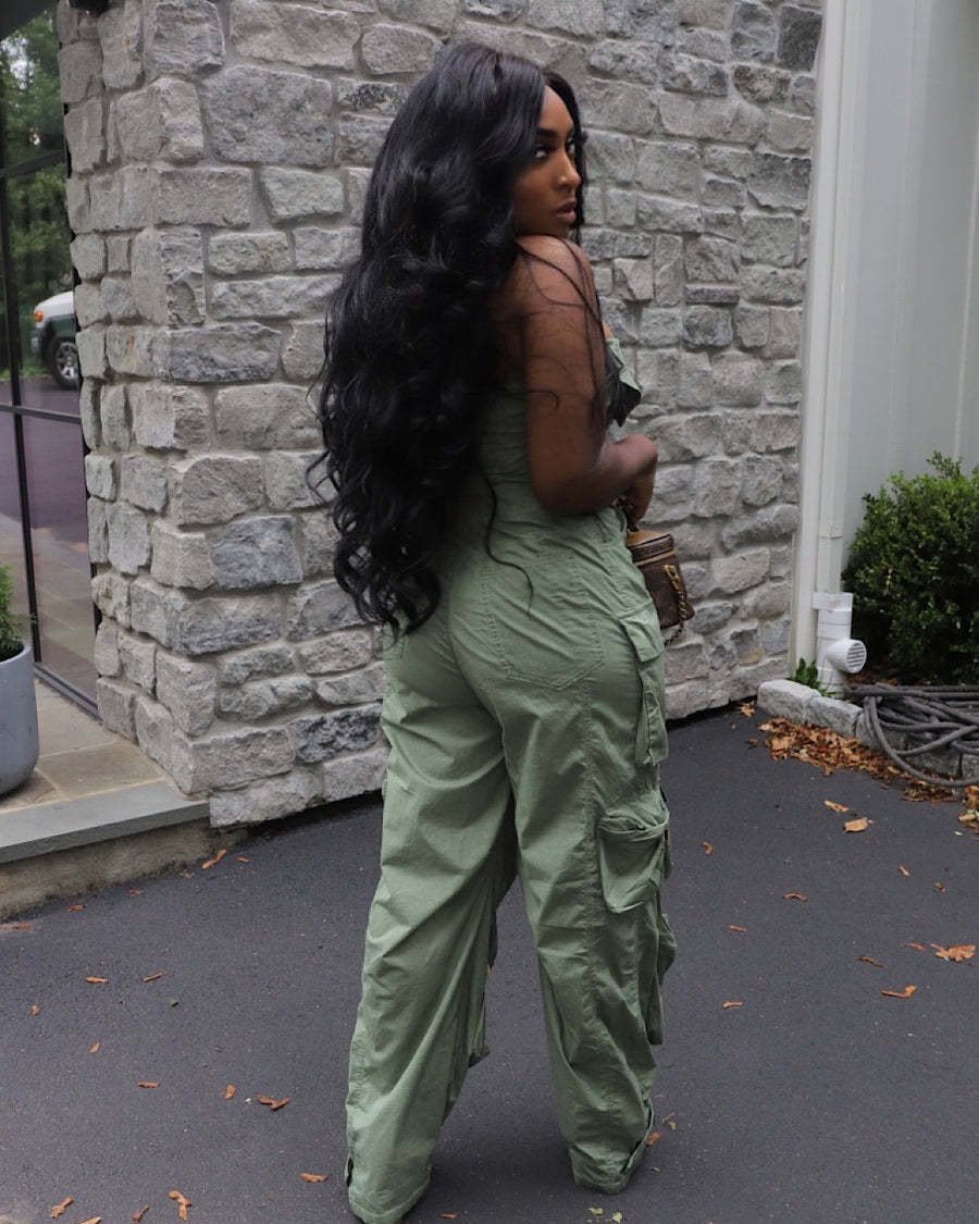 Luxe Edition Cargo Jumpsuit