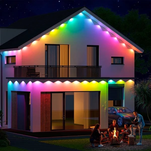 Early Christmas 49%OFF - Smart Rainbow LED Permanent Outdoor Light