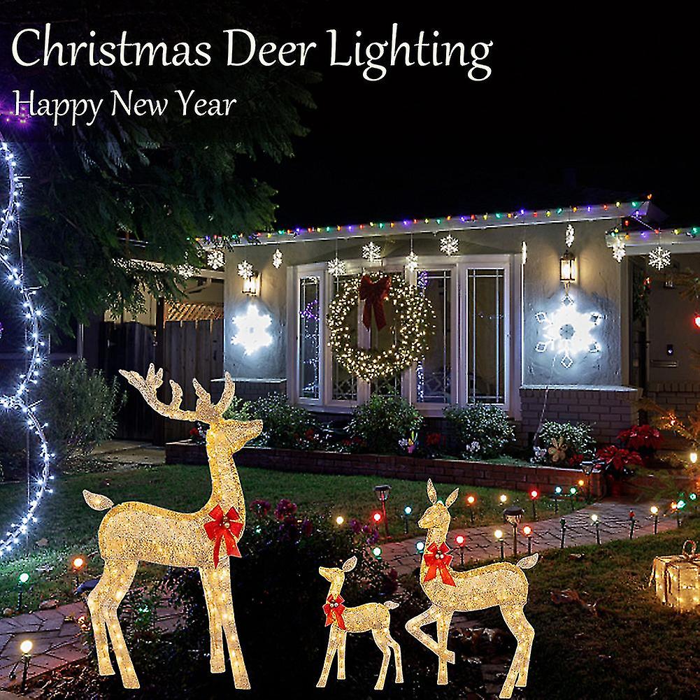 🔥LED Deer Lighting