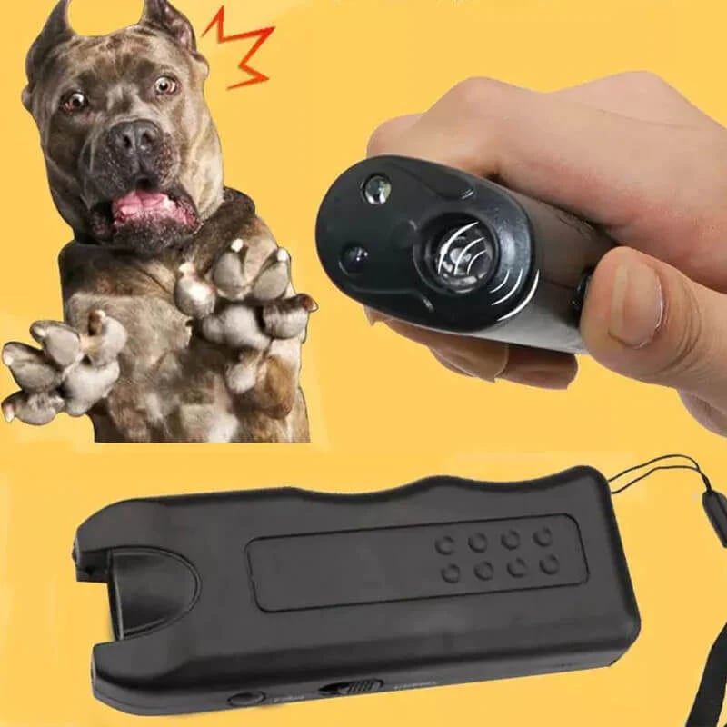 🔥Handheld Bark Control Luminous Ultrasonic Dog Repeller