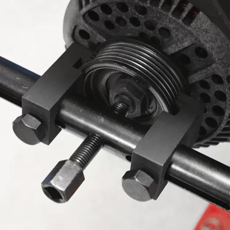 🔥Adjustable Crankshaft Pulley Removal Tool🔩