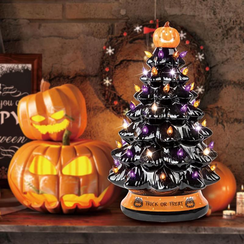 🎄Last Day Special Sale - 49% OFF🎃 Halloween Ceramic Christmas Tree ✨