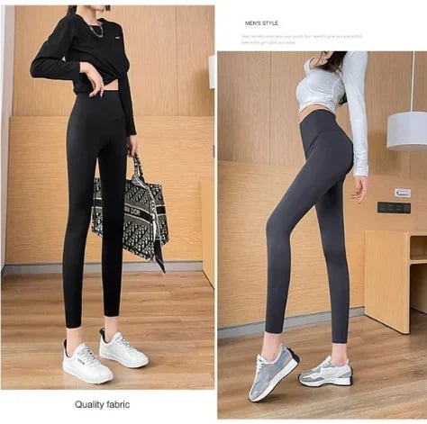 🔥Highly elastic body shaping leggings