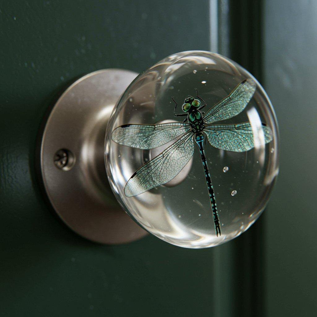✨Unique decorative door handle