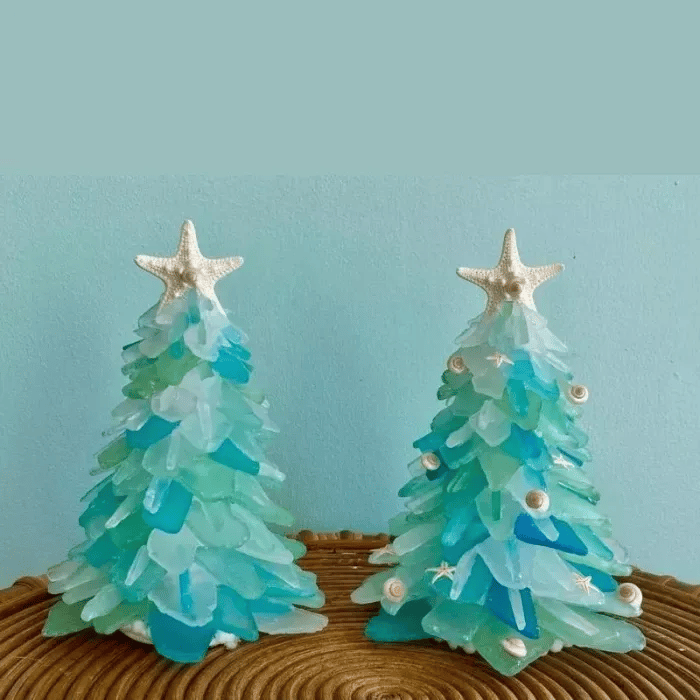 🔥Clearance Sale - 49% OFF 🎄 Sea Glass Christmas Tree