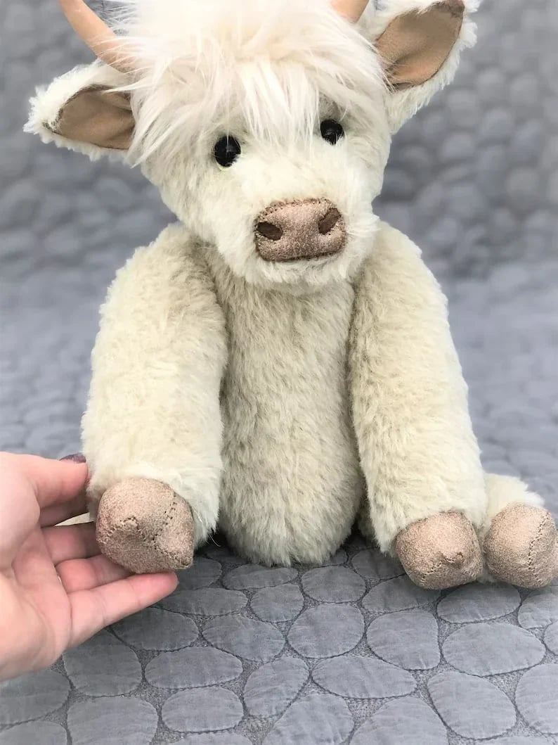 🐏Scottish Handmade Highland Cattle