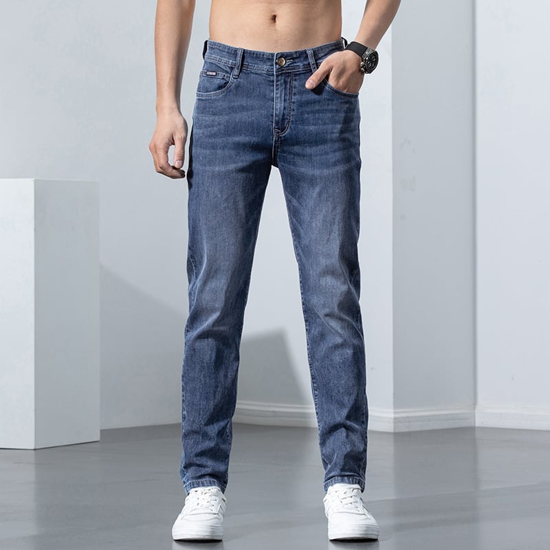 2024 New Men's Stretch Skinny Jeans