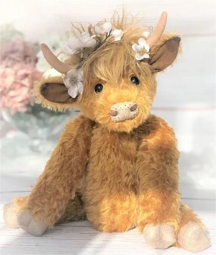 🐏Scottish Handmade Highland Cattle