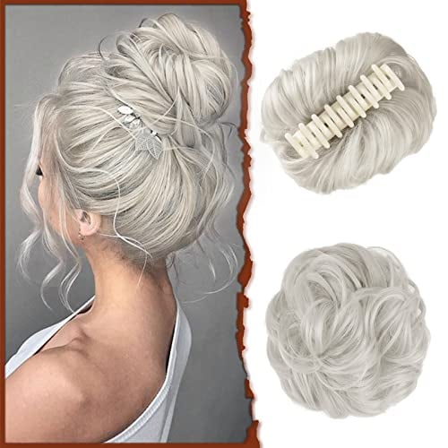 Claw Clip Messy Bun Hair Piece