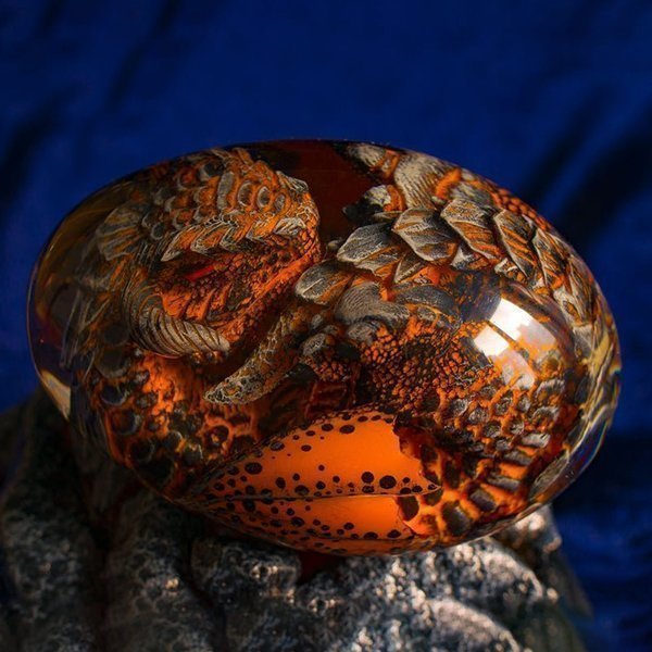 🐉Lava Dragon Egg-Perfect gift for dragon lovers🐉