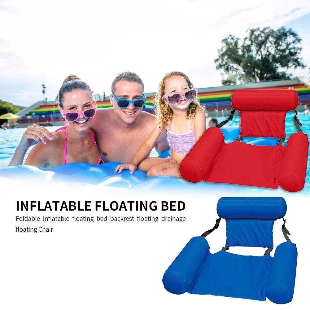 🏊Swimming Floating Bed and Lounge Chair