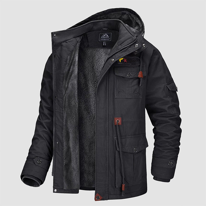 Men's military driver jacket