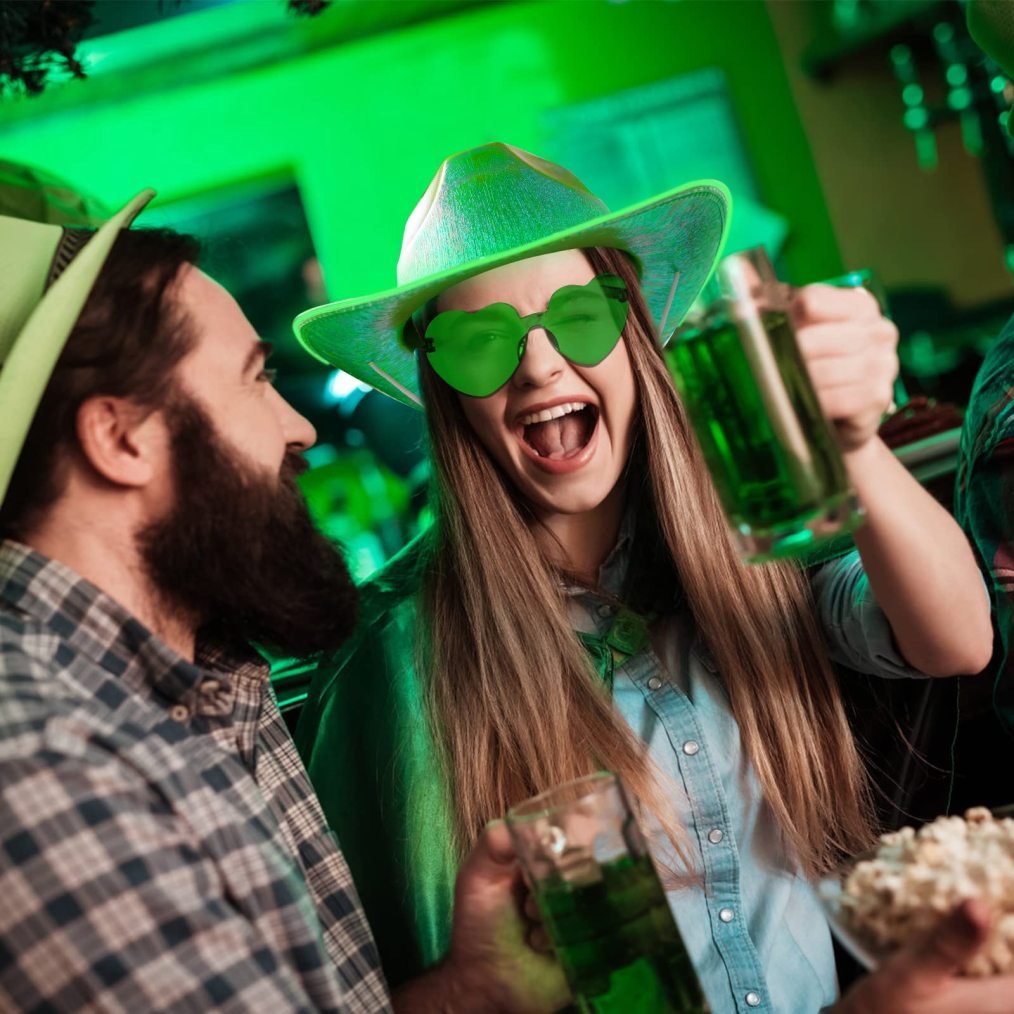 Cowboy Wireless LED Party Hat