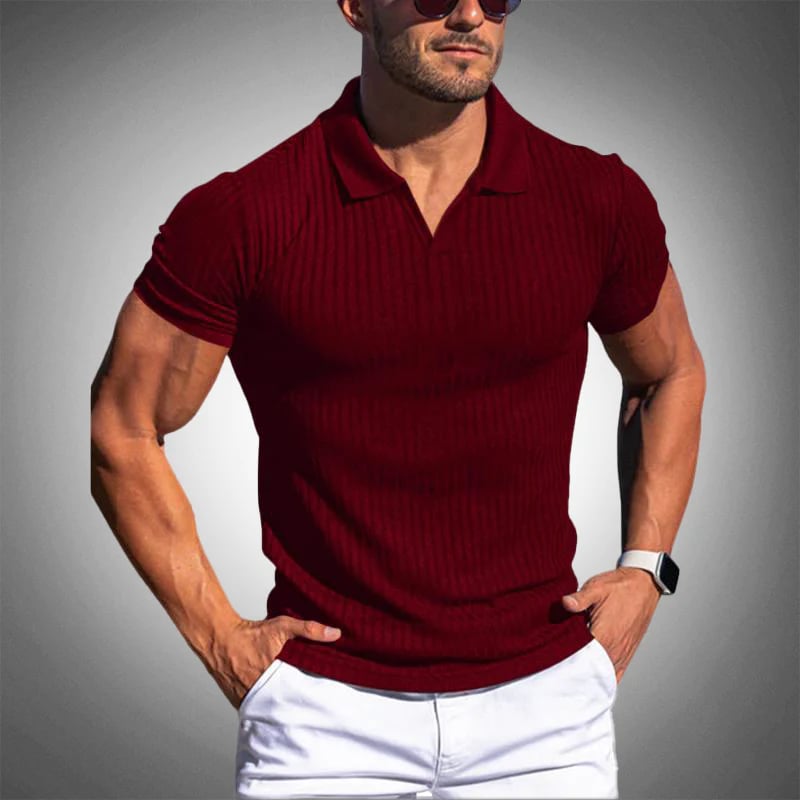 Slim Fit Polo Shirt-Buy 2 free shipping