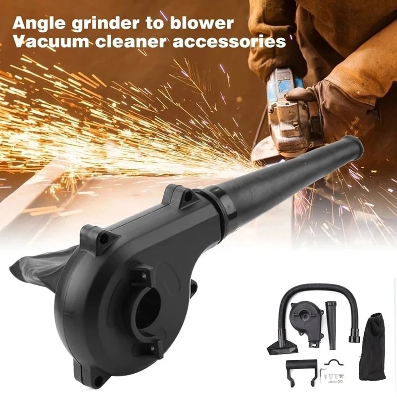 Angle Grinder to Blower Adapter Set