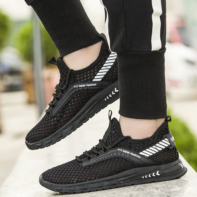 Lightweight Breathable Mesh Sneakers