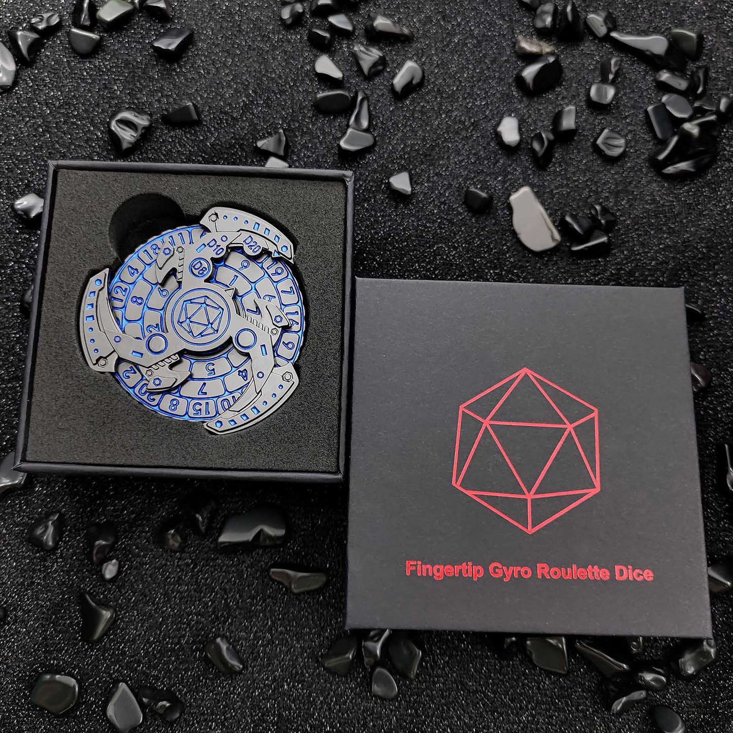 🔥🔥LAST Sale 70% OFF--Dungeons and Dragons Metal Dice Spinner(BUY 2 FREE SHIPPING)