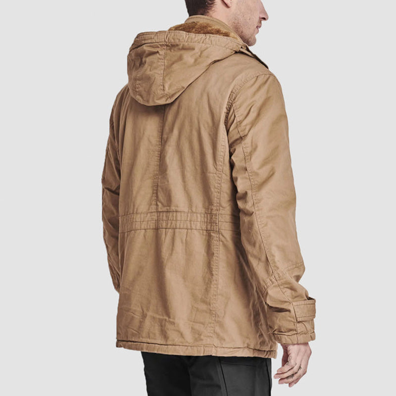 Men's military driver jacket