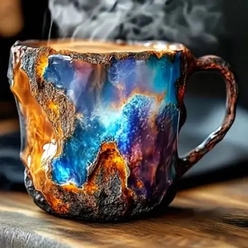 🎁49% OFF 🥃New Mineral Crystal Coffee Mugs