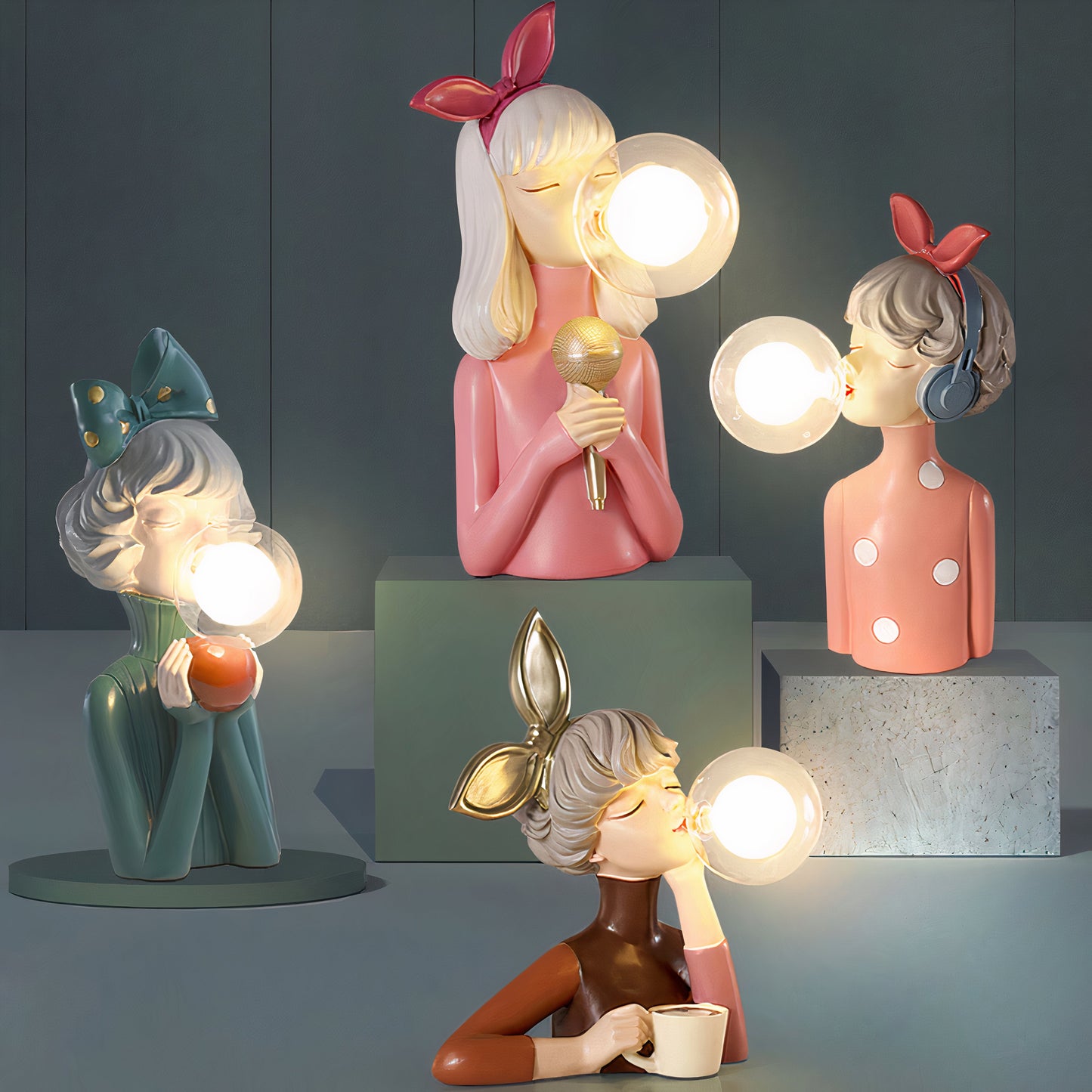 Artisan Sister Lamps