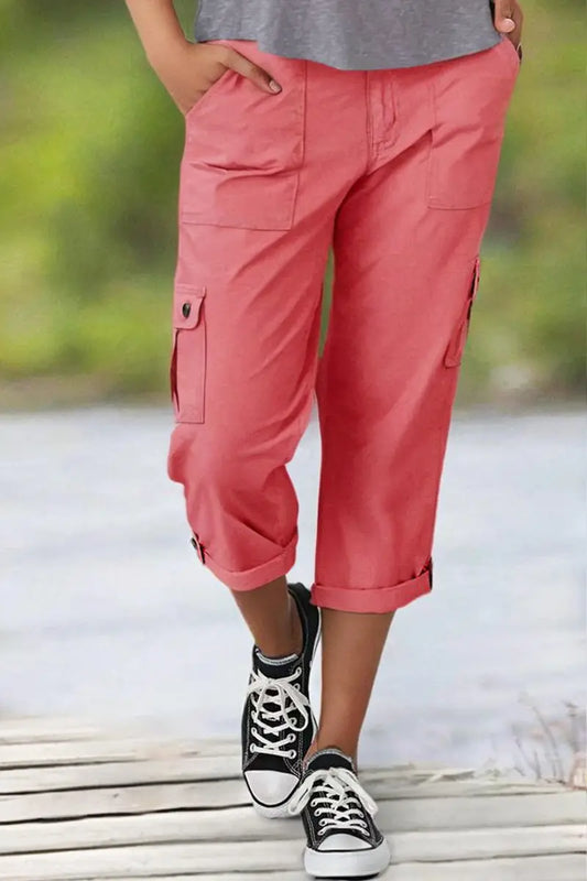 ✨Summer Cargo Pants