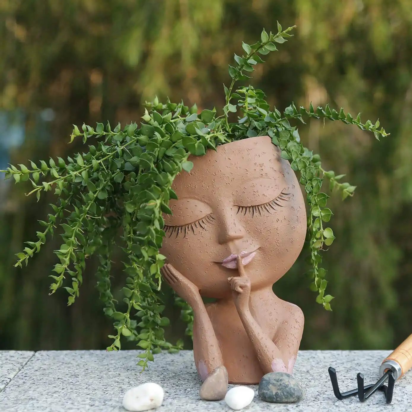 🔥Last Day Promotion -49% OFF🔥Cute Lady Face Plant Pot