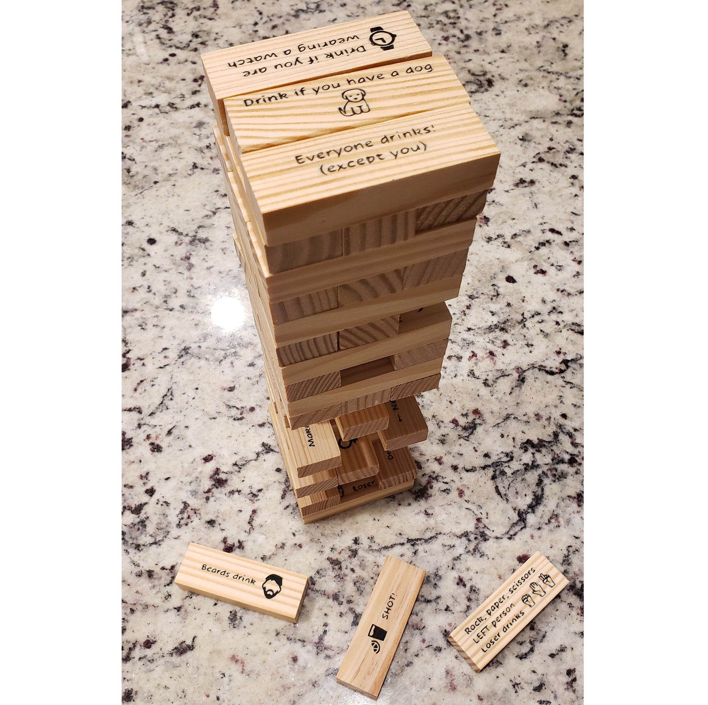 🔥Hot Sale Promotion 49% OFF - Party Game: Tumbling Tower Blocks