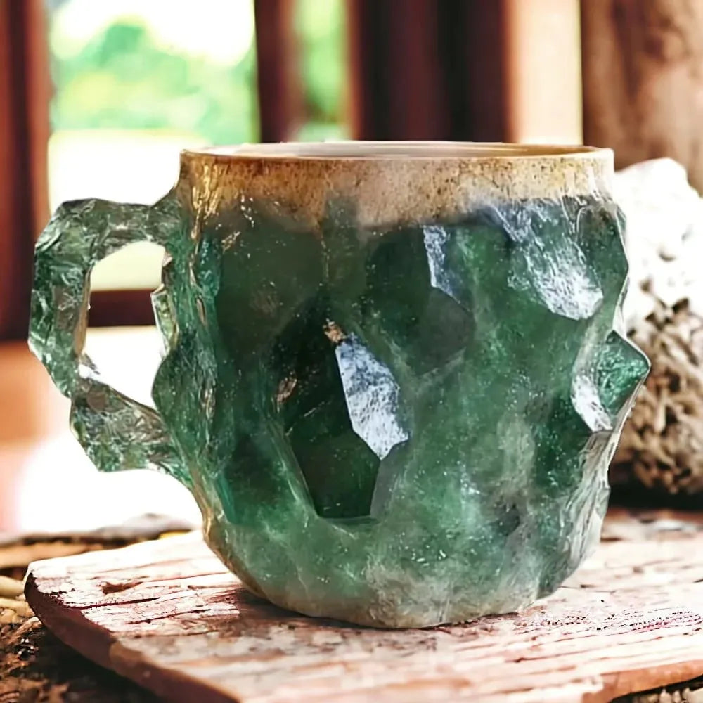 🎁49% OFF 🥃New Mineral Crystal Coffee Mugs