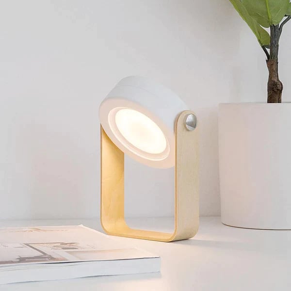 folding LED reading lamp