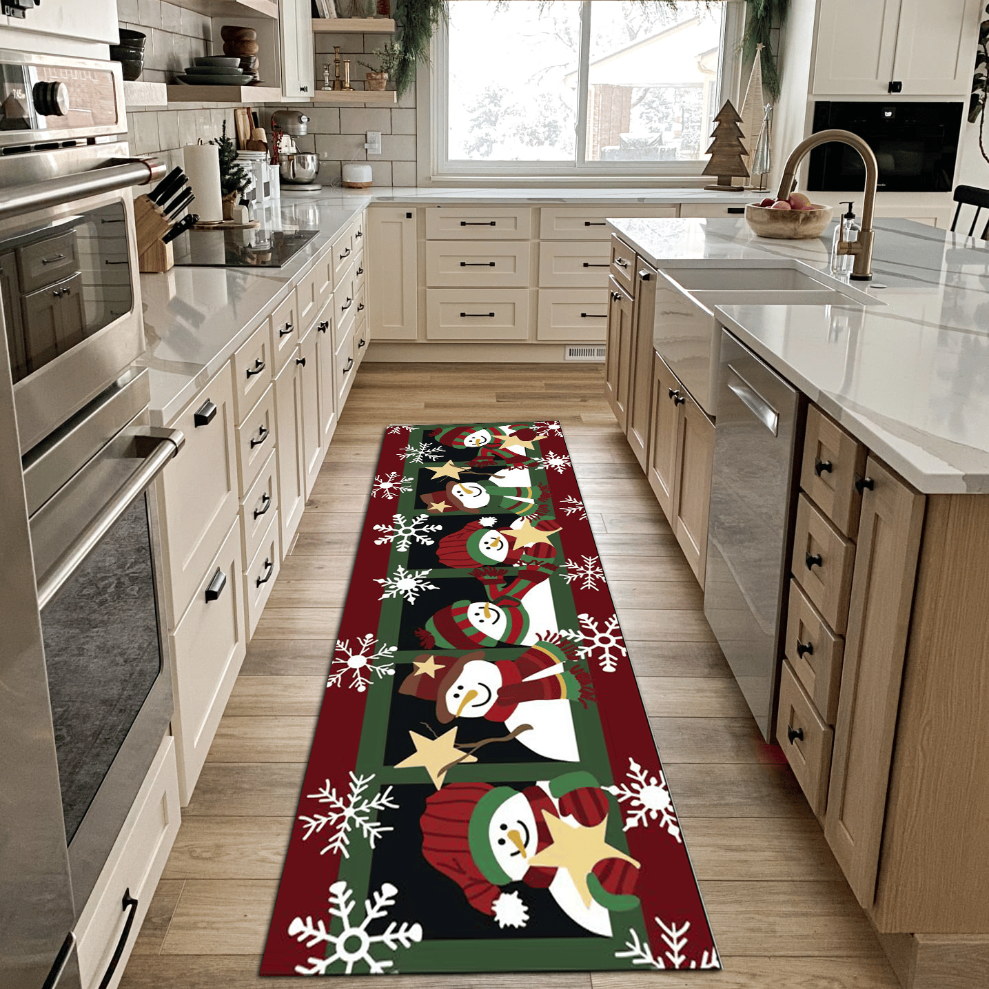 Holiday Rug - Anti-bacterial, Environmental, Washable