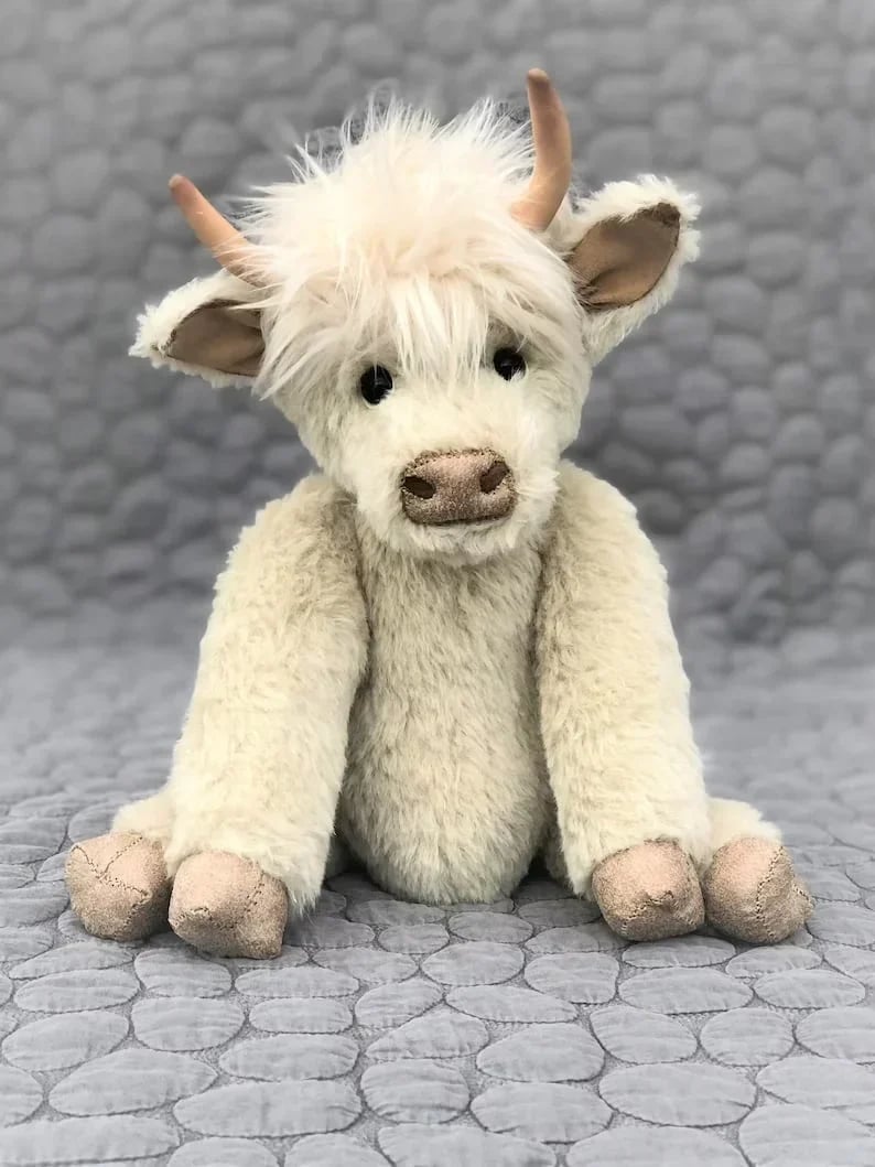 🐏Scottish Handmade Highland Cattle