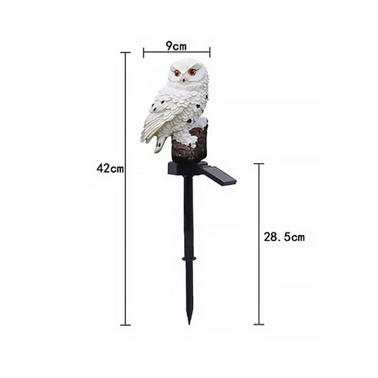 🔥BUY 2 GET 10% OFF💝Solar Owl Garden Decorative Landscape Light