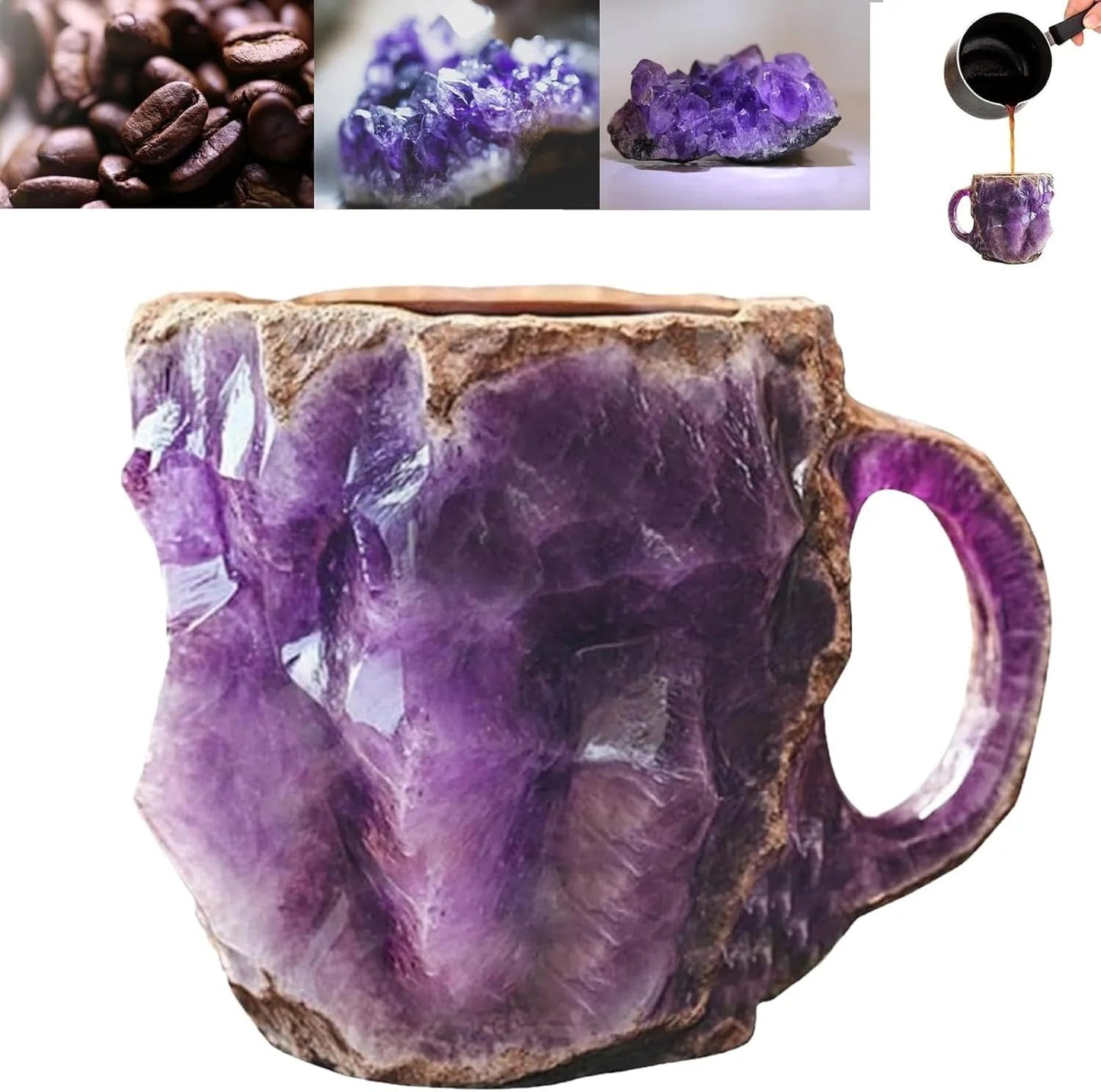 🎁49% OFF 🥃New Mineral Crystal Coffee Mugs